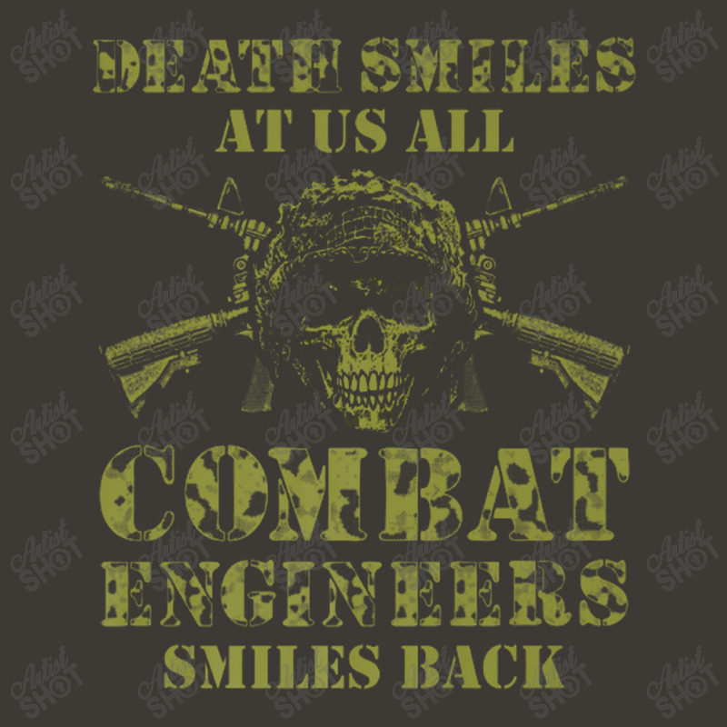 Combat Engineer Smiles Usa Military Sapper Premium Bucket Hat by MichaelBV | Artistshot