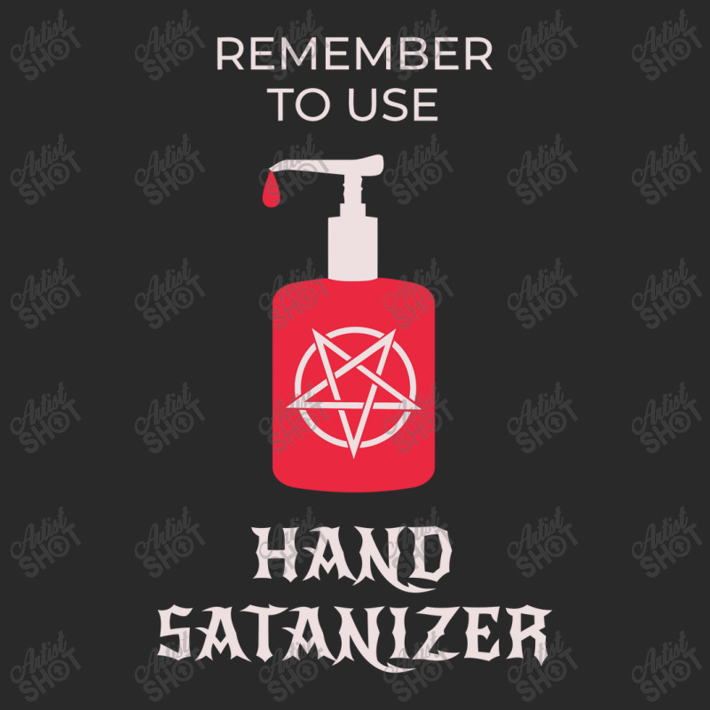 Funny Satanic Hand Sanitizer   Satanic Toddler T-shirt by senyumterus | Artistshot