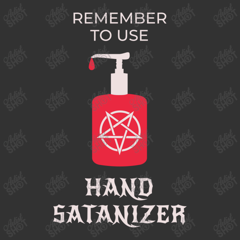 Funny Satanic Hand Sanitizer   Satanic Baby Bodysuit by senyumterus | Artistshot