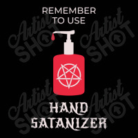 Funny Satanic Hand Sanitizer   Satanic Toddler 3/4 Sleeve Tee | Artistshot