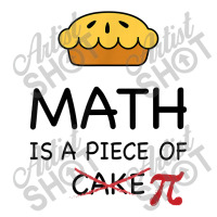 Funny Math Is A Piece Of Pi  Pie Teacher Gift Pi Day 2020 Gift Men Unisex Hoodie | Artistshot