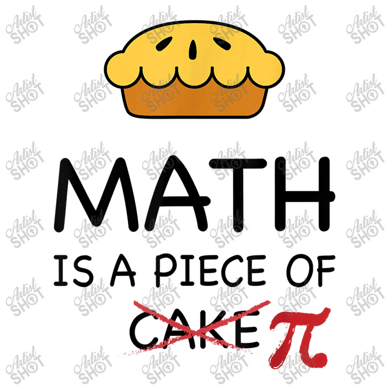 Funny Math Is A Piece Of Pi  Pie Teacher Gift Pi Day 2020 Gift Men Unisex Hoodie | Artistshot