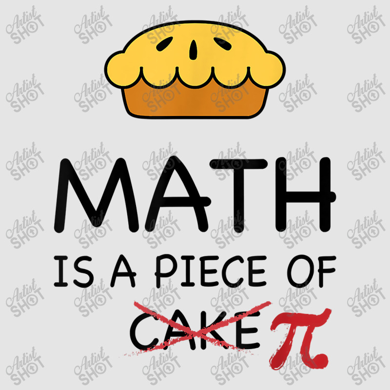 Funny Math Is A Piece Of Pi  Pie Teacher Gift Pi Day 2020 Gift Men Exclusive T-shirt | Artistshot