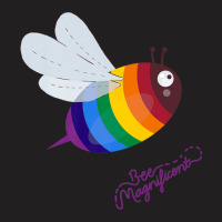 Bee Magnificent Single Bee. Lgbt. T-shirt | Artistshot