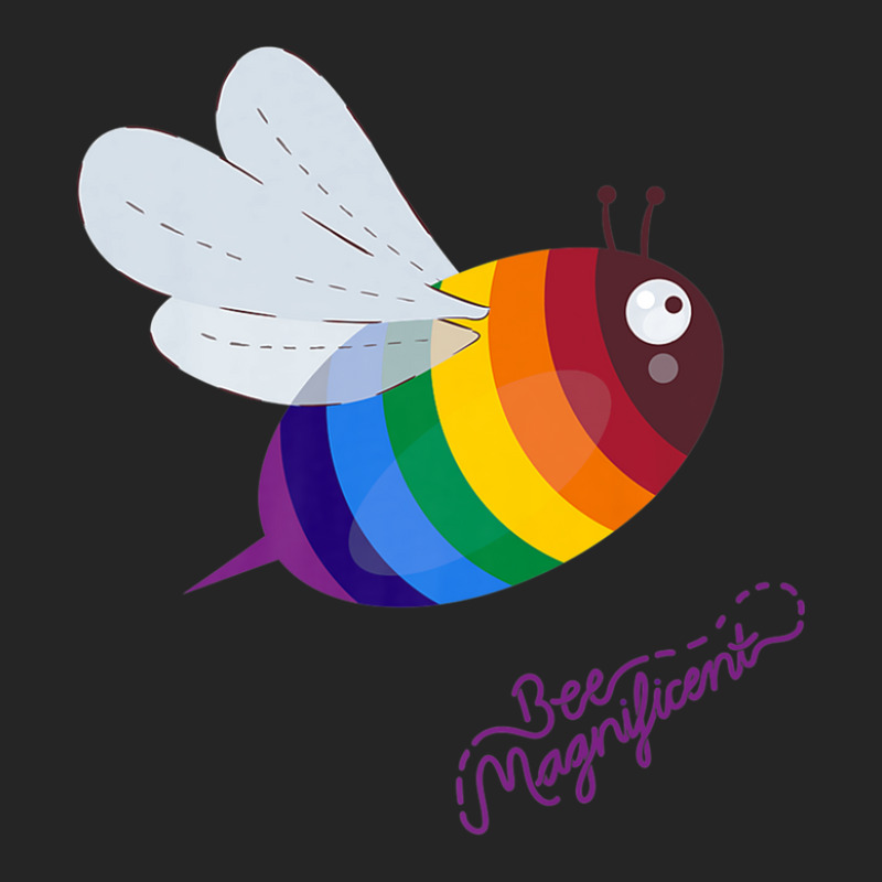 Bee Magnificent Single Bee. Lgbt. Unisex Hoodie | Artistshot