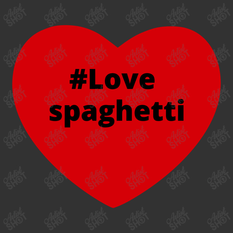 Love Spaghetti, Hashtag Heart, Spaghetti Baby Bodysuit by chillinxs | Artistshot