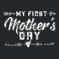 My First Mothers Day Gift Crewneck Sweatshirt | Artistshot