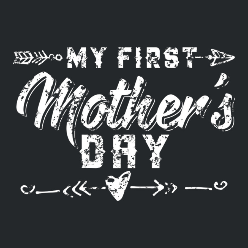 My First Mothers Day Gift Crewneck Sweatshirt | Artistshot