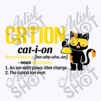 Funny Nerdy Cation Chemistry Black Kitty Cat Science Teacher Funny Gif Tank Top | Artistshot