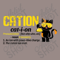 Funny Nerdy Cation Chemistry Black Kitty Cat Science Teacher Funny Gif Vintage T-shirt | Artistshot