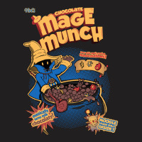 Mage Munch Fitted T-shirt | Artistshot