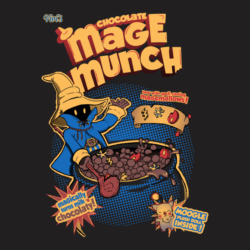 Mage Munch Fitted T-shirt | Artistshot