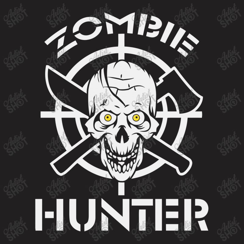 Zombie Hunter T-shirt | Artistshot