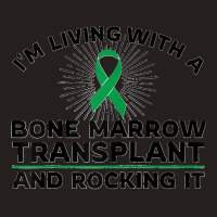 Funny Bone Marrow Transplant Design Bmt Survivors Donors Raglan Baseba Tank Top | Artistshot