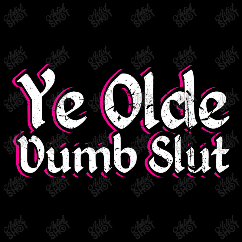 Ye Olde Dumb Slut Renaissance Fair Ren Faire Old English Adjustable Cap by CUSER3772 | Artistshot