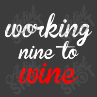 Working Nine To Wine Men's Polo Shirt | Artistshot