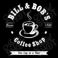 Bill And Bob's Coffee Shop Aa Recovery Gift V-neck Tee | Artistshot