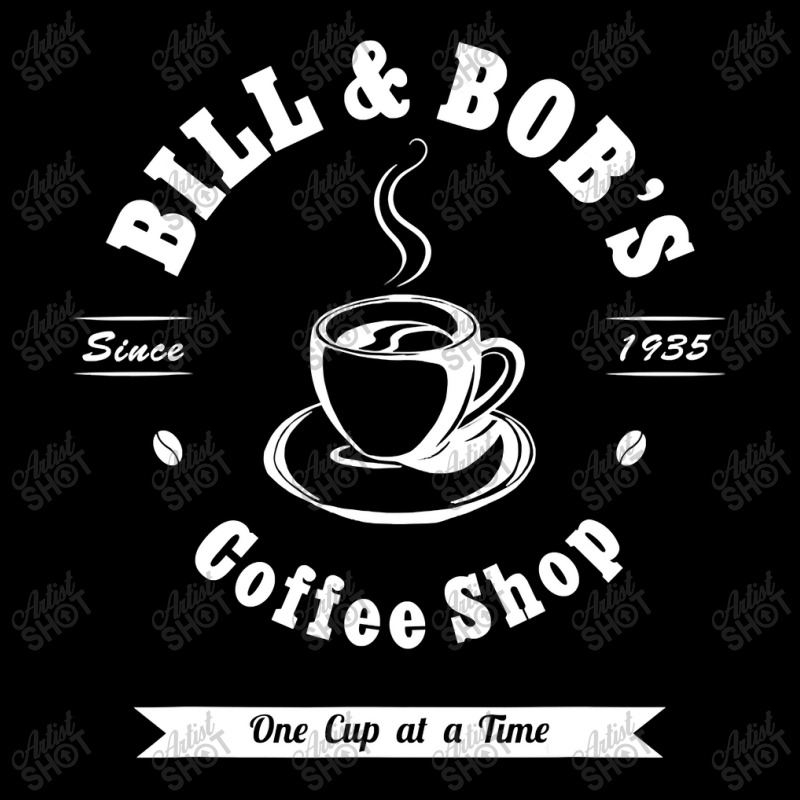 Bill And Bob's Coffee Shop Aa Recovery Gift V-neck Tee | Artistshot