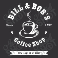 Bill And Bob's Coffee Shop Aa Recovery Gift Vintage Hoodie | Artistshot