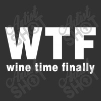 Wtf - Wine Time Finally Baby Bodysuit | Artistshot