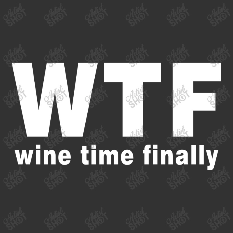 Wtf - Wine Time Finally Baby Bodysuit by Akhtar21 | Artistshot