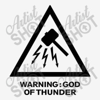 Warning God Of Thunder Classic T-shirt | Artistshot