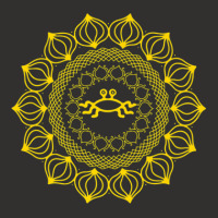 Mandala Funny Pastafarian Fsm - Yellow Champion Hoodie | Artistshot