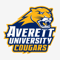 Averett University Cougar Adjustable Cap | Artistshot