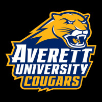 Averett University Cougar Zipper Hoodie | Artistshot