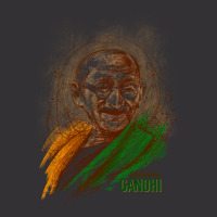 Mahatma Gandhi Jayanti Scribble Art Vintage Hoodie And Short Set | Artistshot