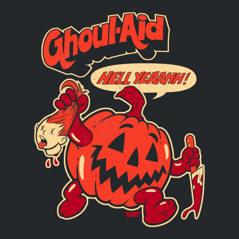 Ghoul-aid Crewneck Sweatshirt by Adam Dockin | Artistshot