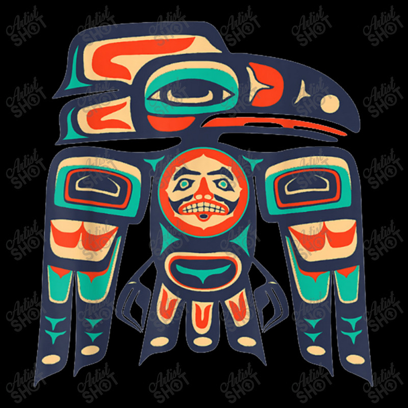 Alaska, Raven Haida Tribal Art, Native American Totem Toddler Sweatshirt by NatalieAD | Artistshot