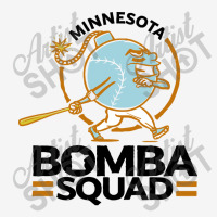 Twins Bomba Squad Oval Patch | Artistshot