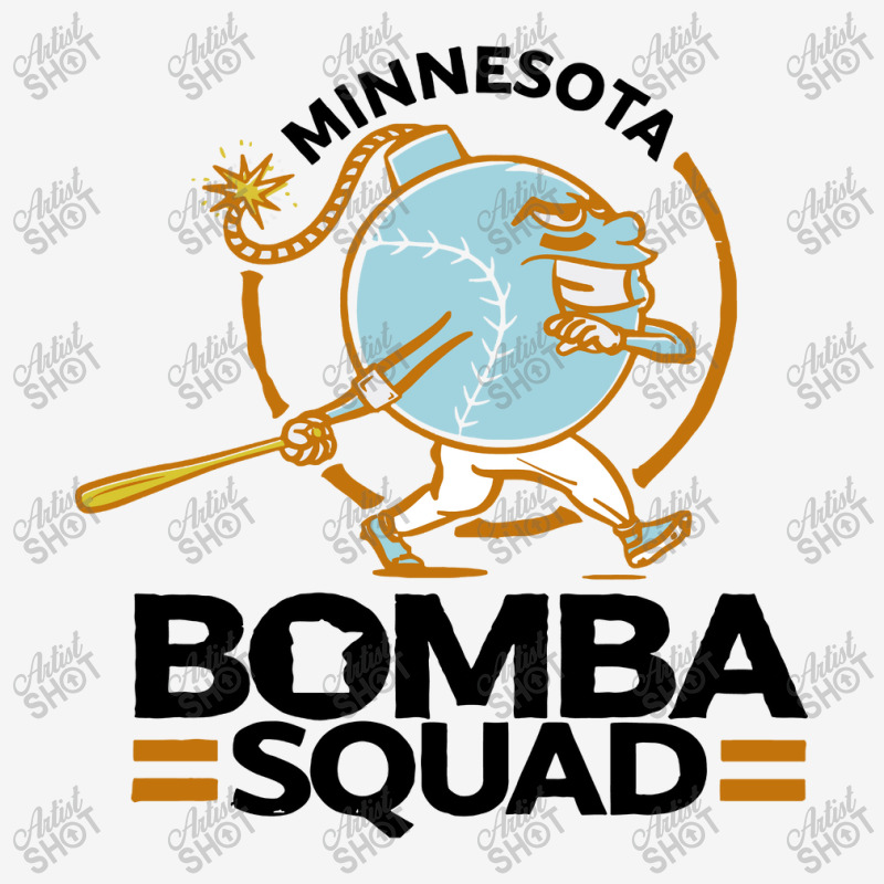 Twins Bomba Squad Oval Patch | Artistshot