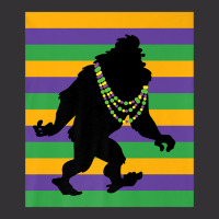 Mardi Gras Bigfoot Sasquatch Vintage Hoodie | Artistshot