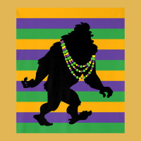 Mardi Gras Bigfoot Sasquatch Vintage Hoodie And Short Set | Artistshot