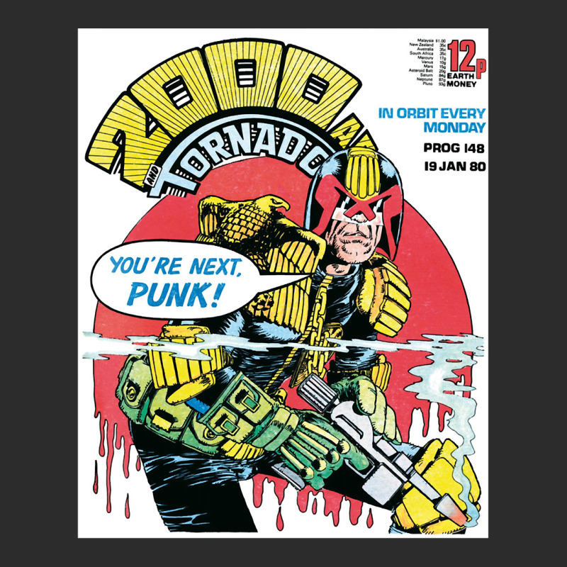 Judge Dredd Dredd Police Mega City Mega City Mega City One Cover Punk  Exclusive T-shirt | Artistshot