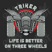 Motorcycle Trike Biker Motortrike Triker Motor Bike Gift Printed Hat | Artistshot