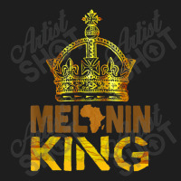 Melanin King  For Men African Black History Month Characters Video Gam Classic T-shirt | Artistshot