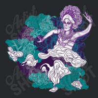 Island Of Heaven Dancer Bali7 Design Crewneck Sweatshirt | Artistshot