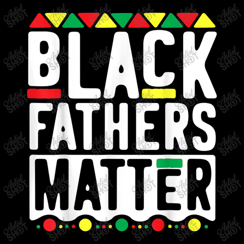 Black Fathers Matter  For Men Dad History Month Characters Video Game Fleece Short by TyrellDesign | Artistshot