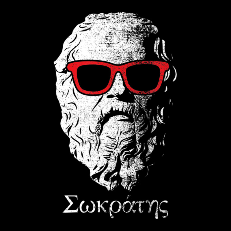 Cool Socrates Father Of Philosophy Cropped Hoodie by Jerhogen528 | Artistshot