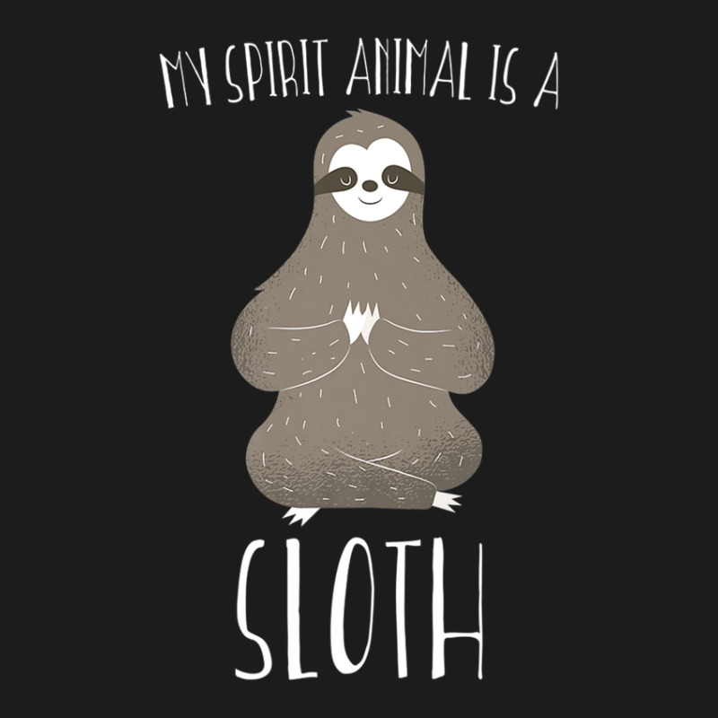 My Spirit Animal Is A Sloth Sloth Lover Gift Hoodie & Jogger Set | Artistshot