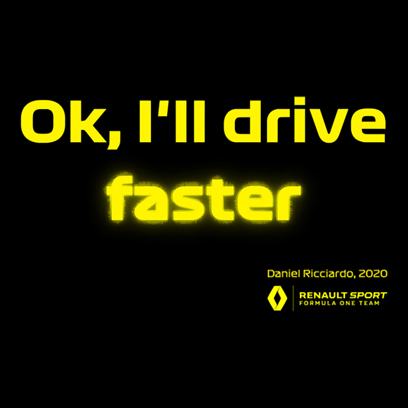 Ok, I_ll Drive Faster (daniel Ricciardo) Women's V-Neck T-Shirt by Nathan Suwarnasarn | Artistshot