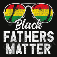 Black Fathers Matter Dad History Month Husband Dope Leader Character V Scorecard Crop Tee | Artistshot