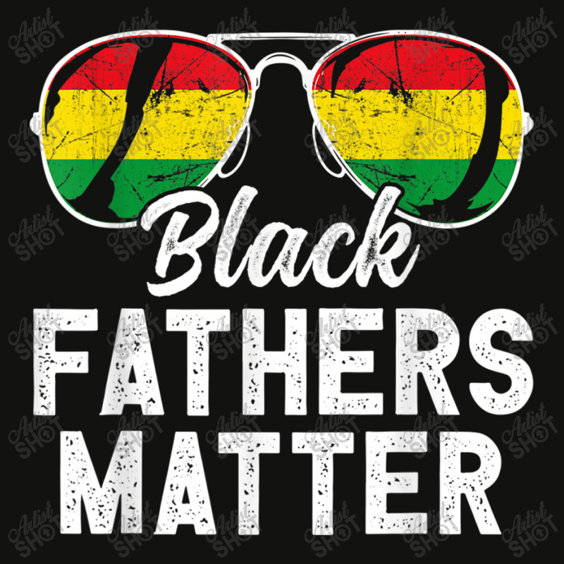 Black Fathers Matter Dad History Month Husband Dope Leader Character V Scorecard Crop Tee by TyrellDesign | Artistshot