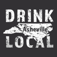 Distressed Drink Local Asheville Nc Vintage Hoodie And Short Set | Artistshot