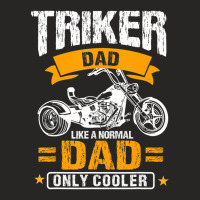 Cool Triker Dad Tricycle Father Ladies Fitted T-shirt | Artistshot