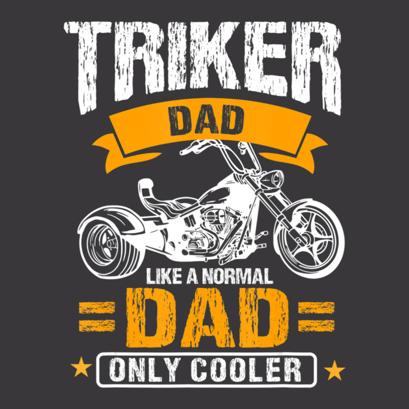 Cool Triker Dad Tricycle Father Ladies Curvy T-Shirt by Jerhogen528 | Artistshot