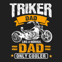 Cool Triker Dad Tricycle Father Ladies Polo Shirt | Artistshot